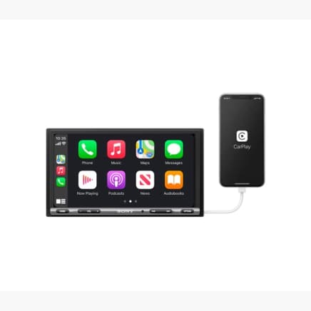 Sony XAV-AX3200 6.95-inch touchscreen refurbished media receiver – product image 5