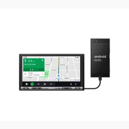 Sony XAV-AX3200 6.95-inch touchscreen refurbished media receiver – product image 3