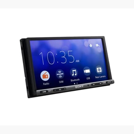 Sony XAV-AX3200 6.95-inch touchscreen refurbished media receiver – product image 2