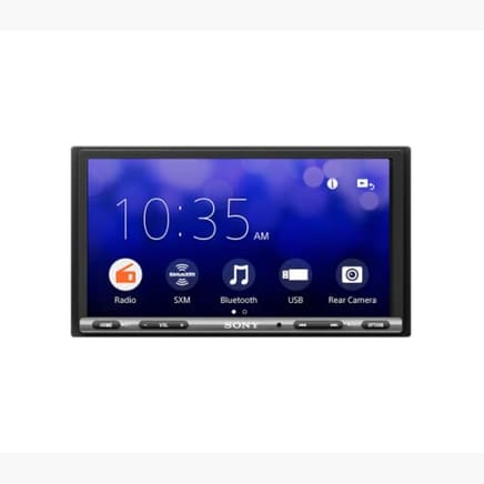 Sony XAV-AX3200 6.95-inch touchscreen refurbished media receiver – product image 4