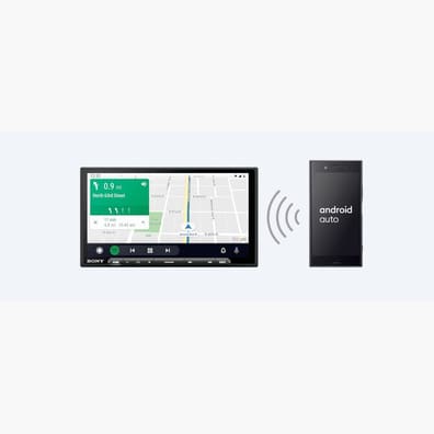 Sony XAV-AX6000 wireless touchscreen refurbished media receiver – product image 2