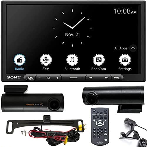 Sony XAV-AX4000 wireless touchscreen refurbished media receiver – product image 1