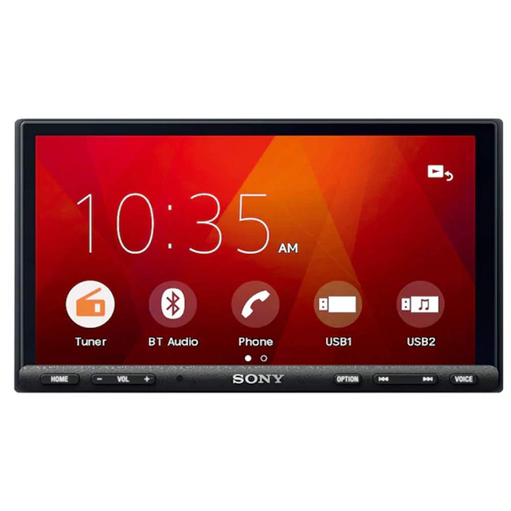 Sony XAV-AX7000 high-power touchscreen refurbished receiver – product image 2
