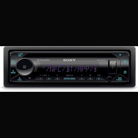 Sony MEX-N5300BT single-DIN refurbished Bluetooth CD receiver – product image 2