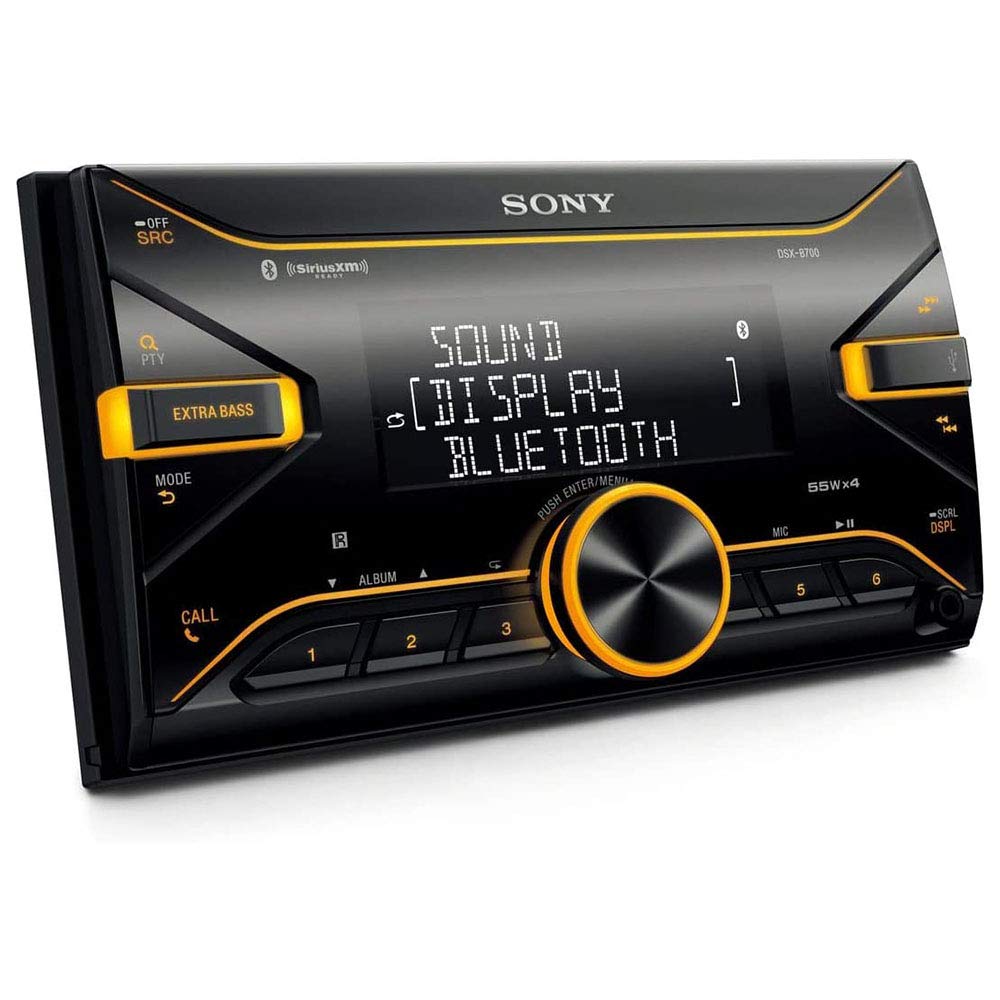 Sony DSX-B700 single-DIN refurbished Bluetooth media receiver – product image 2