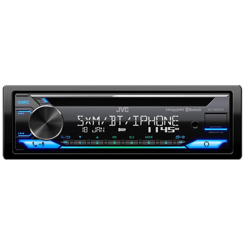 JVC KD-T920BTS single-DIN SiriusXM-ready refurbished CD receiver – product image 1