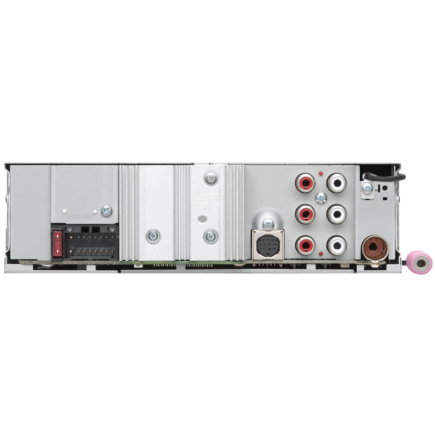 JVC KD-X380BTS single-DIN refurbished digital media receiver – product image 3
