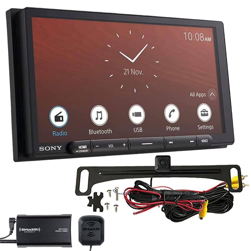 Sony XAV-AX6000 wireless touchscreen refurbished media receiver – product image 4