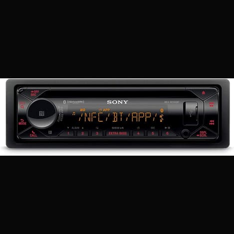 Sony MEX-N5300BT single-DIN refurbished Bluetooth CD receiver – product image 1