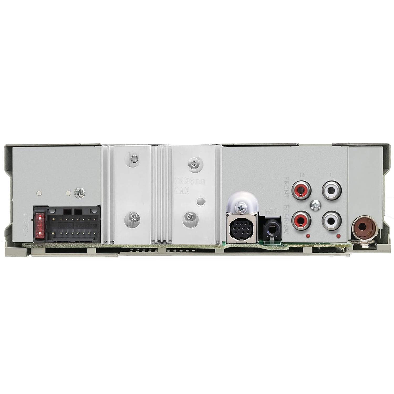JVC KD-T920BTS single-DIN SiriusXM-ready refurbished CD receiver – product image 2