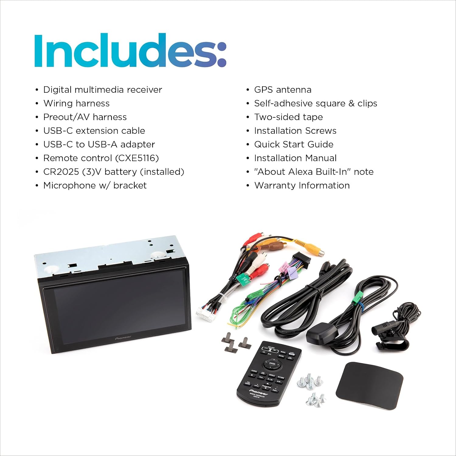 Kenwood KCA-C3AV AV input cable – product image 2