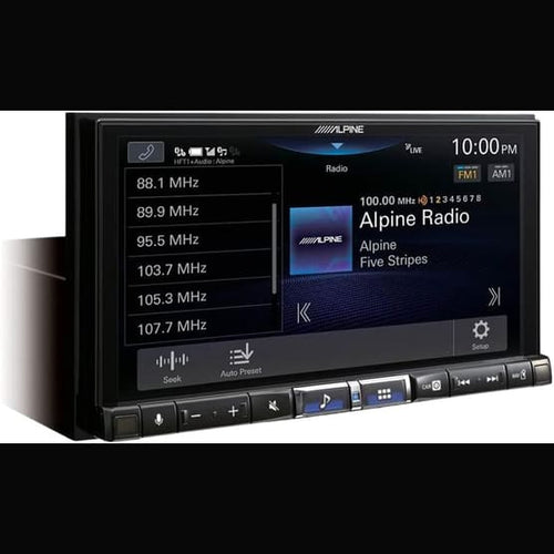 Alpine iLX-507 7-inch SiriusXM-ready refurbished digital media receiver – product image 1