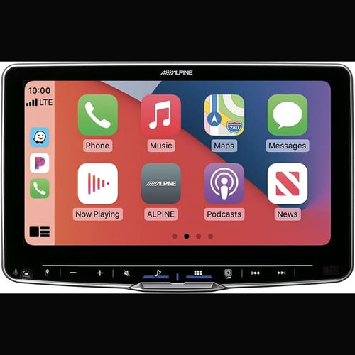 Alpine iLX-F511 11-inch floating touchscreen refurbished receiver – product image 1