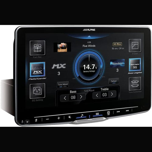 Alpine iLX-F511 11-inch floating touchscreen refurbished receiver – product image 2