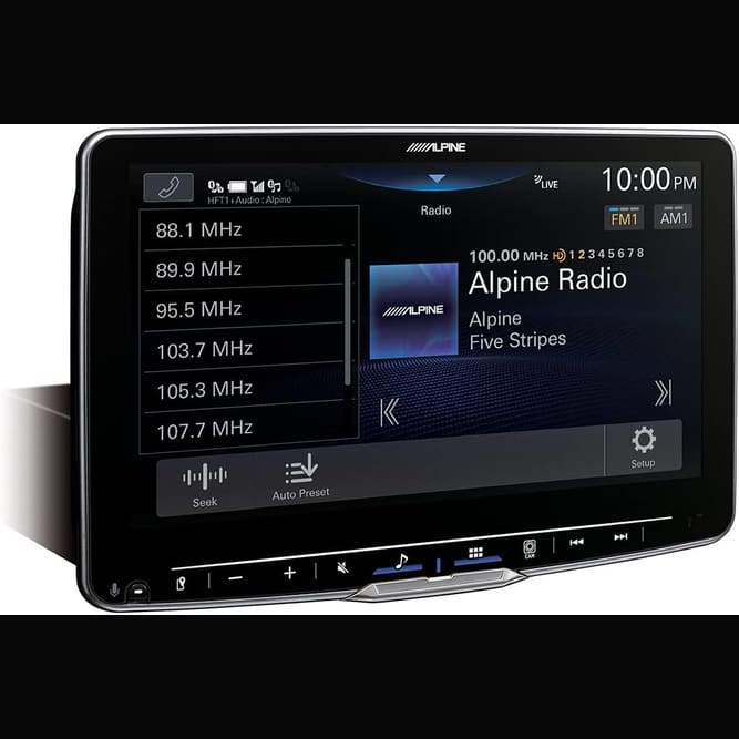 Alpine iLX-F511 11-inch floating touchscreen refurbished receiver – product image 4