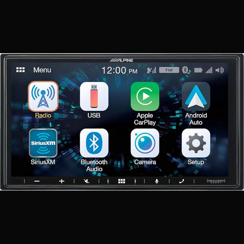 Alpine iLX-W650 7-inch touchscreen refurbished digital media receiver – product image 2