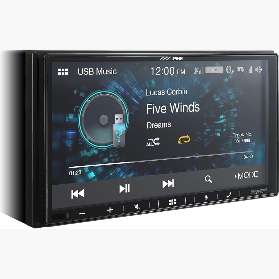 Alpine iLX-W650 7-inch touchscreen refurbished digital media receiver – product image 3