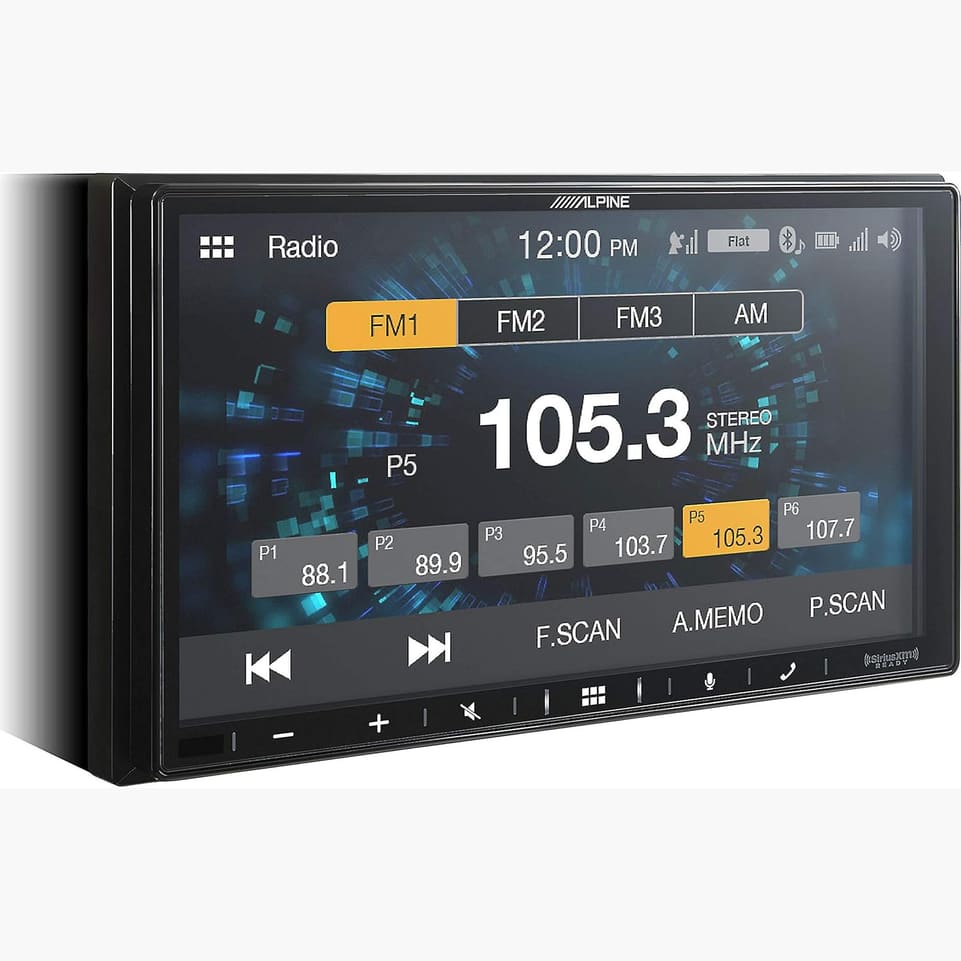Alpine iLX-W650 7-inch touchscreen refurbished digital media receiver – product image 4