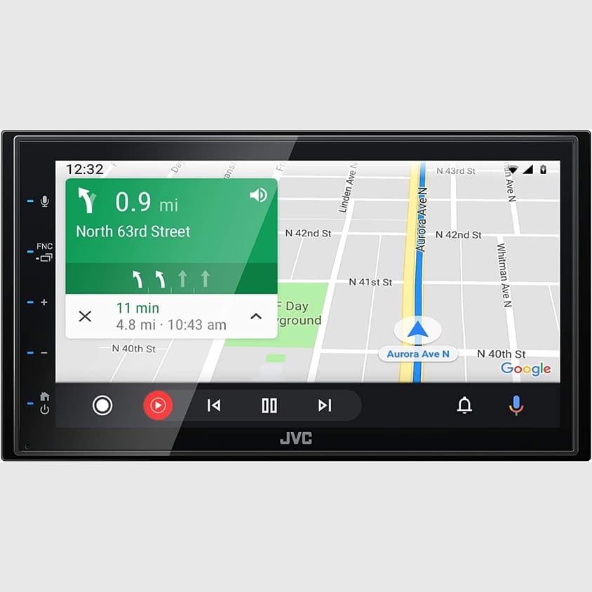 JVC KW-M56BT double-DIN 6.8-inch touchscreen refurbished receiver – product image 1