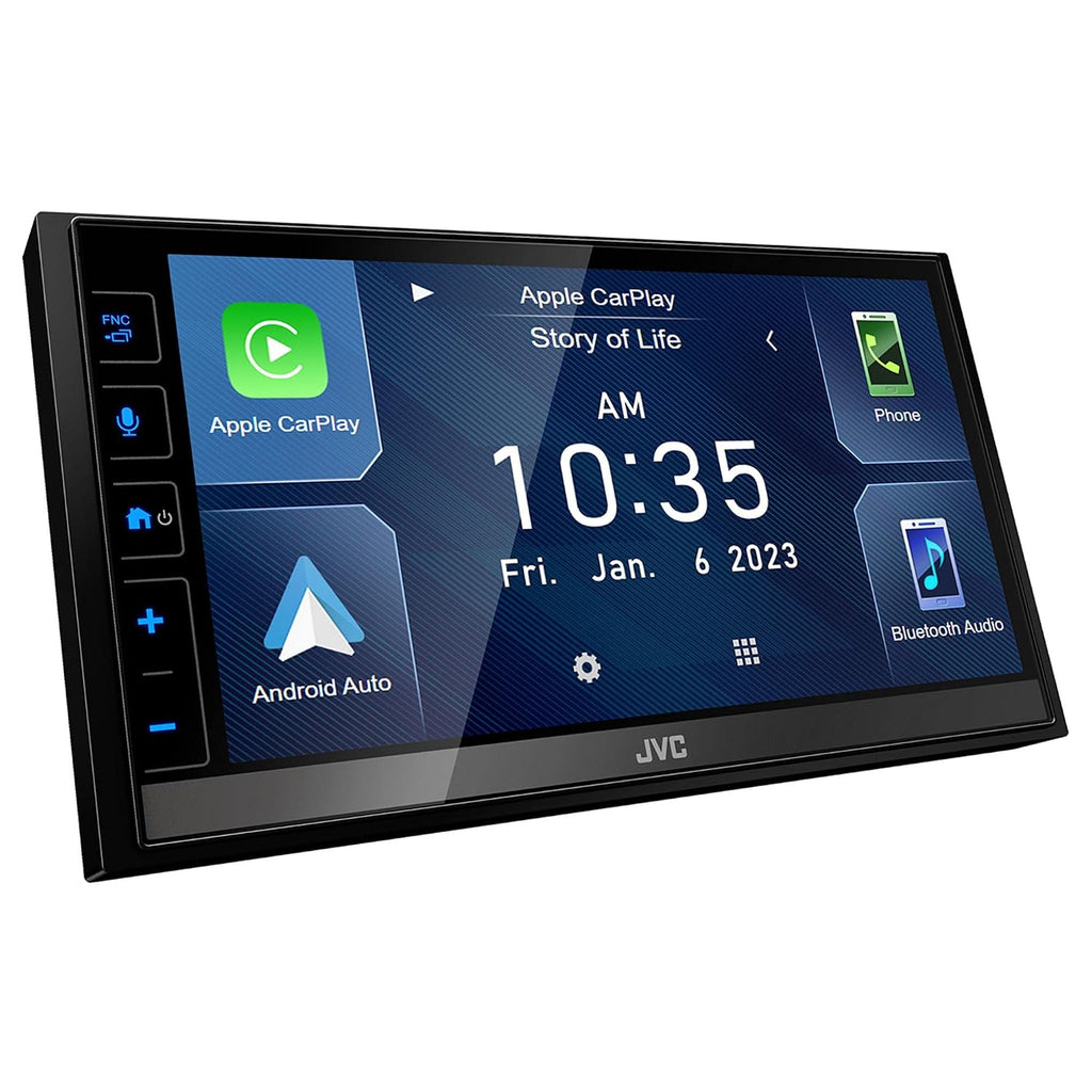 JVC KW-M780BT 6.8-inch touchscreen refurbished receiver – product image 1