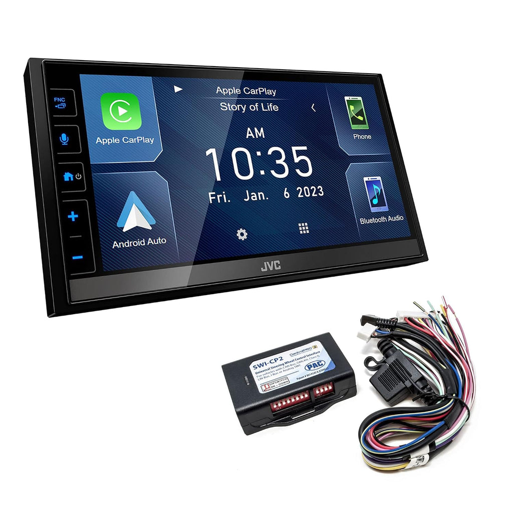 JVC KW-M780BT 6.8-inch touchscreen refurbished receiver – product image 5