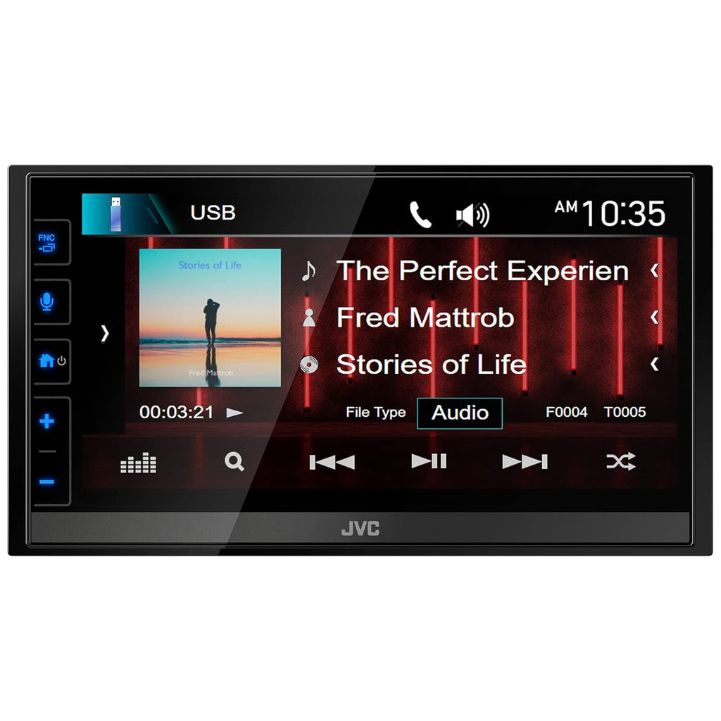JVC KW-M785BW wireless touchscreen refurbished receiver – product image 1
