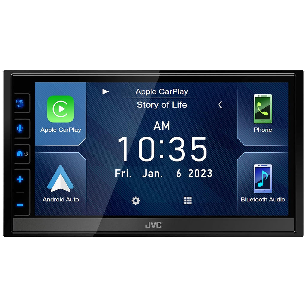 JVC KW-M785BW wireless touchscreen refurbished receiver – product image 3