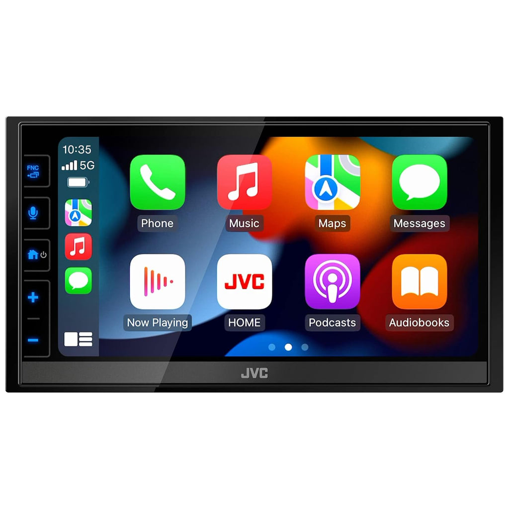 JVC KW-M785BW wireless touchscreen refurbished receiver – product image 4