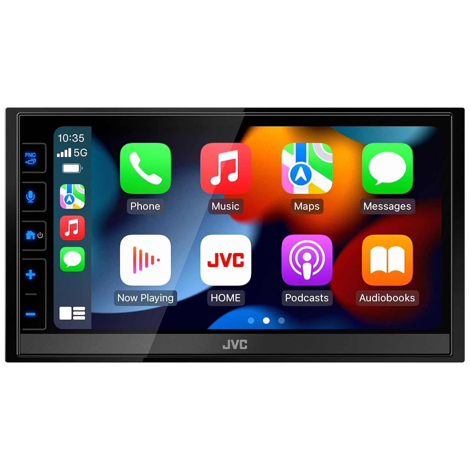 JVC KW-M785BW wireless touchscreen refurbished receiver – product image 4