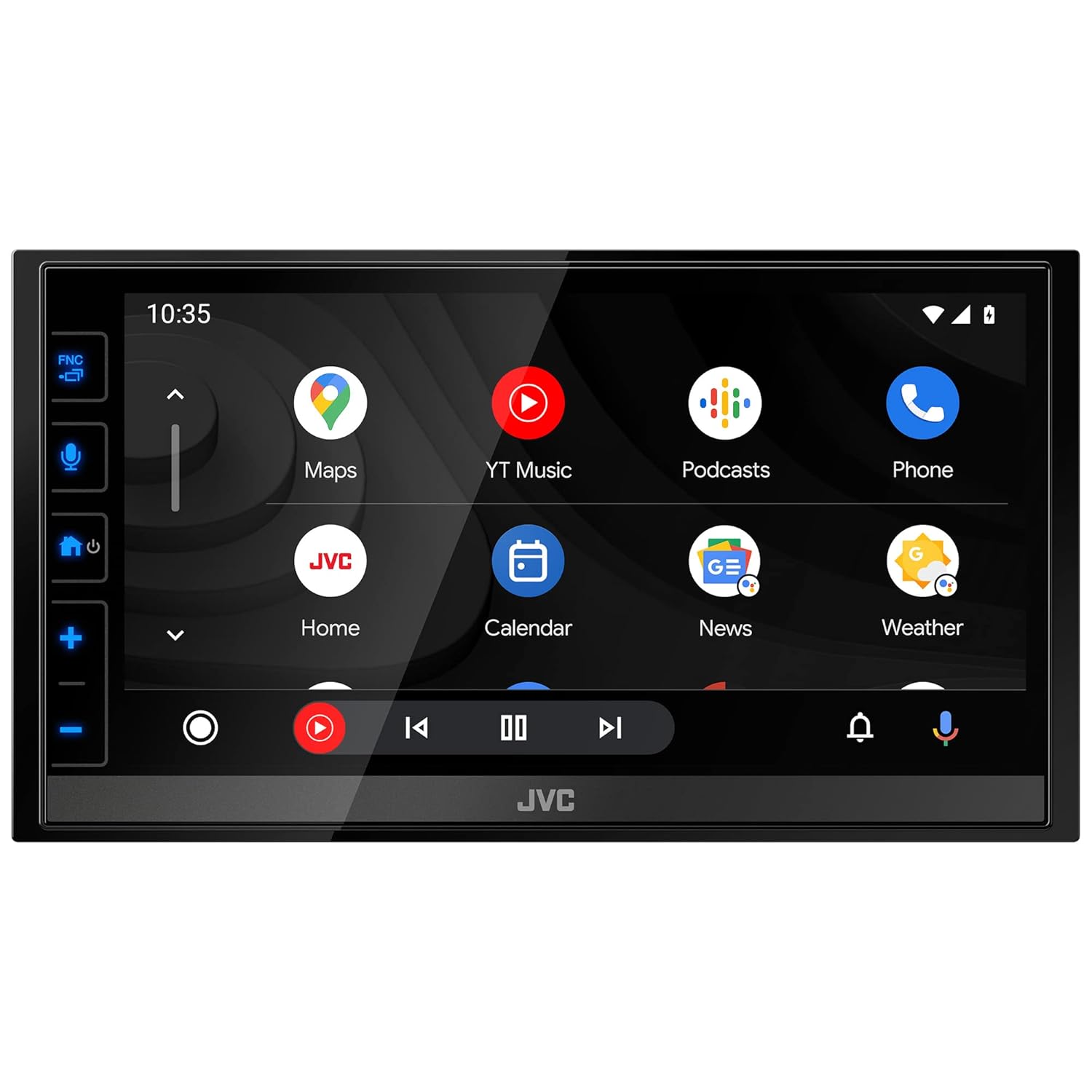 JVC KW-M785BW wireless touchscreen refurbished receiver – product image 6