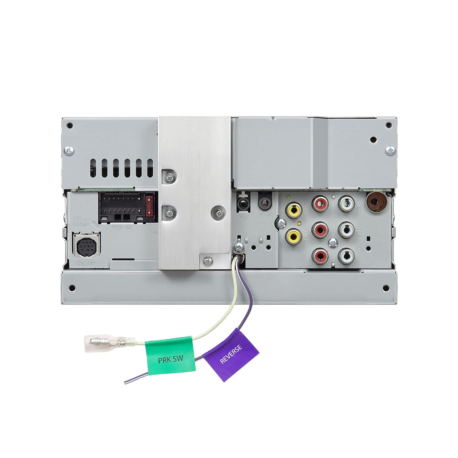 JVC KW-V25BT 6.2-inch touchscreen refurbished DVD receiver – product image 1