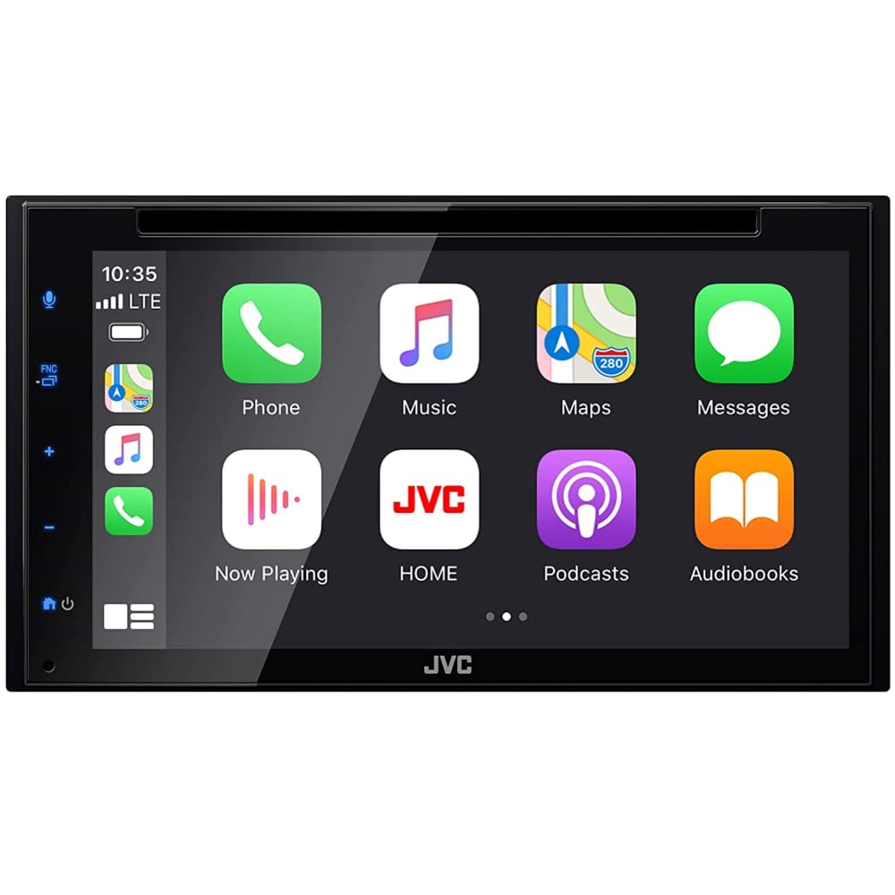 JVC KW-V660BT refurbished DVD touchscreen receiver – product image 1