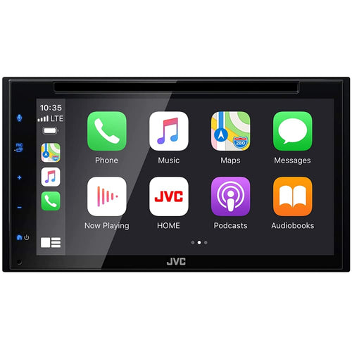 JVC KW-V660BT refurbished DVD touchscreen receiver – product image 1