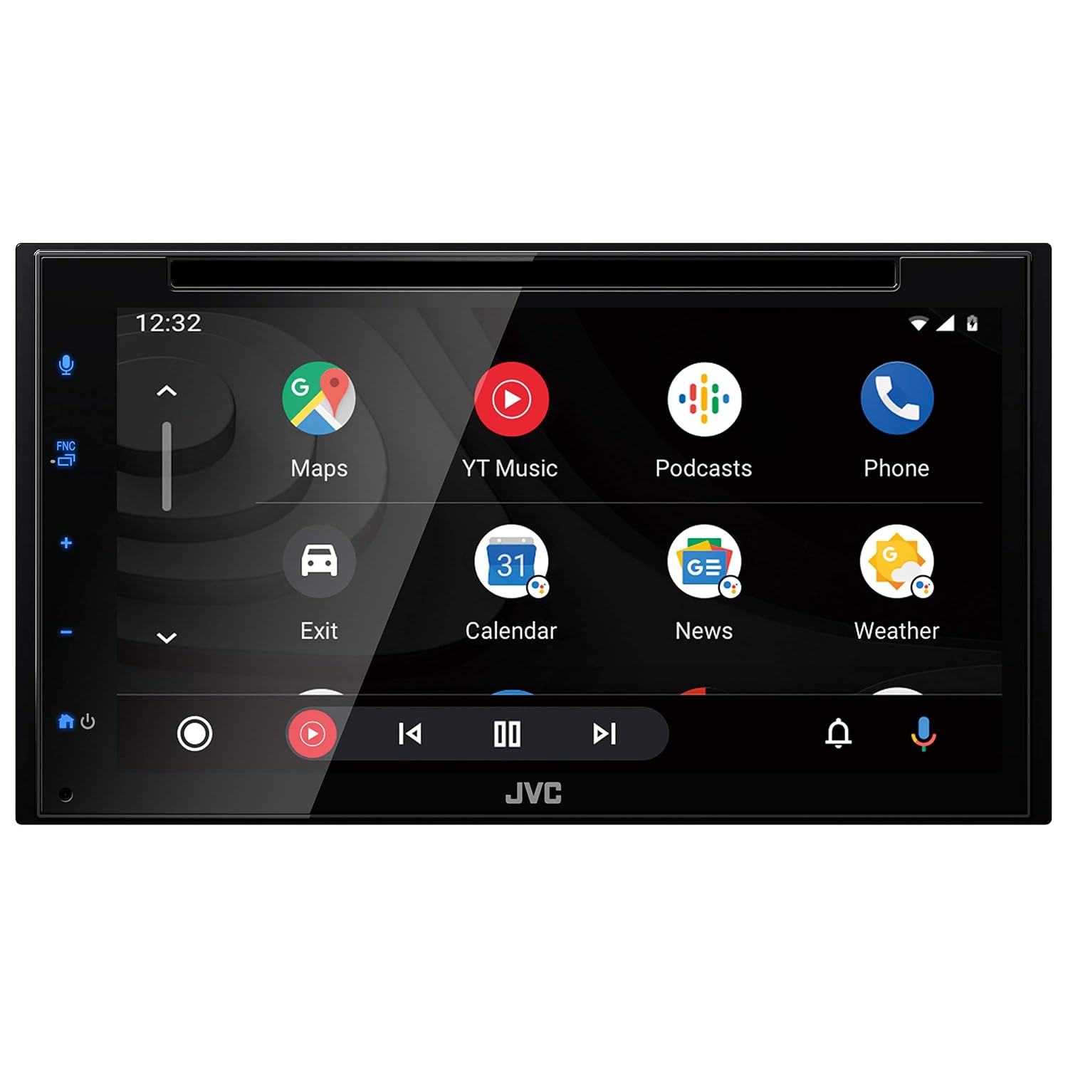 JVC KW-V660BT refurbished DVD touchscreen receiver – product image 4