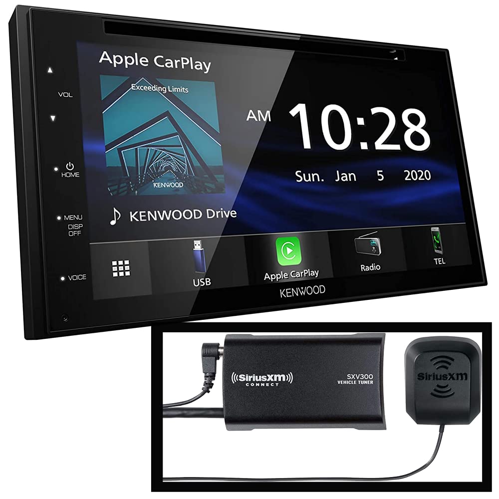 Kenwood DDX5707S 6.8-inch refurbished DVD multimedia receiver – product image 1