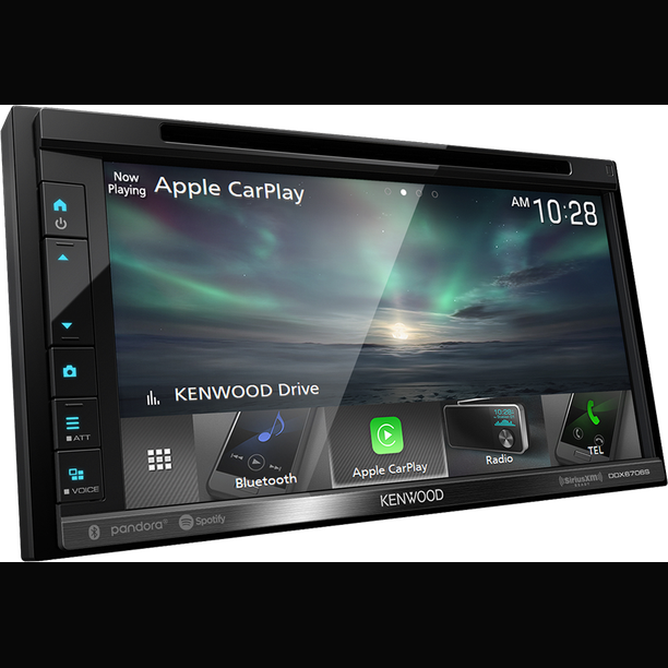 Kenwood DDX6706S 6.8-inch SiriusXM-ready refurbished DVD receiver – product image 1