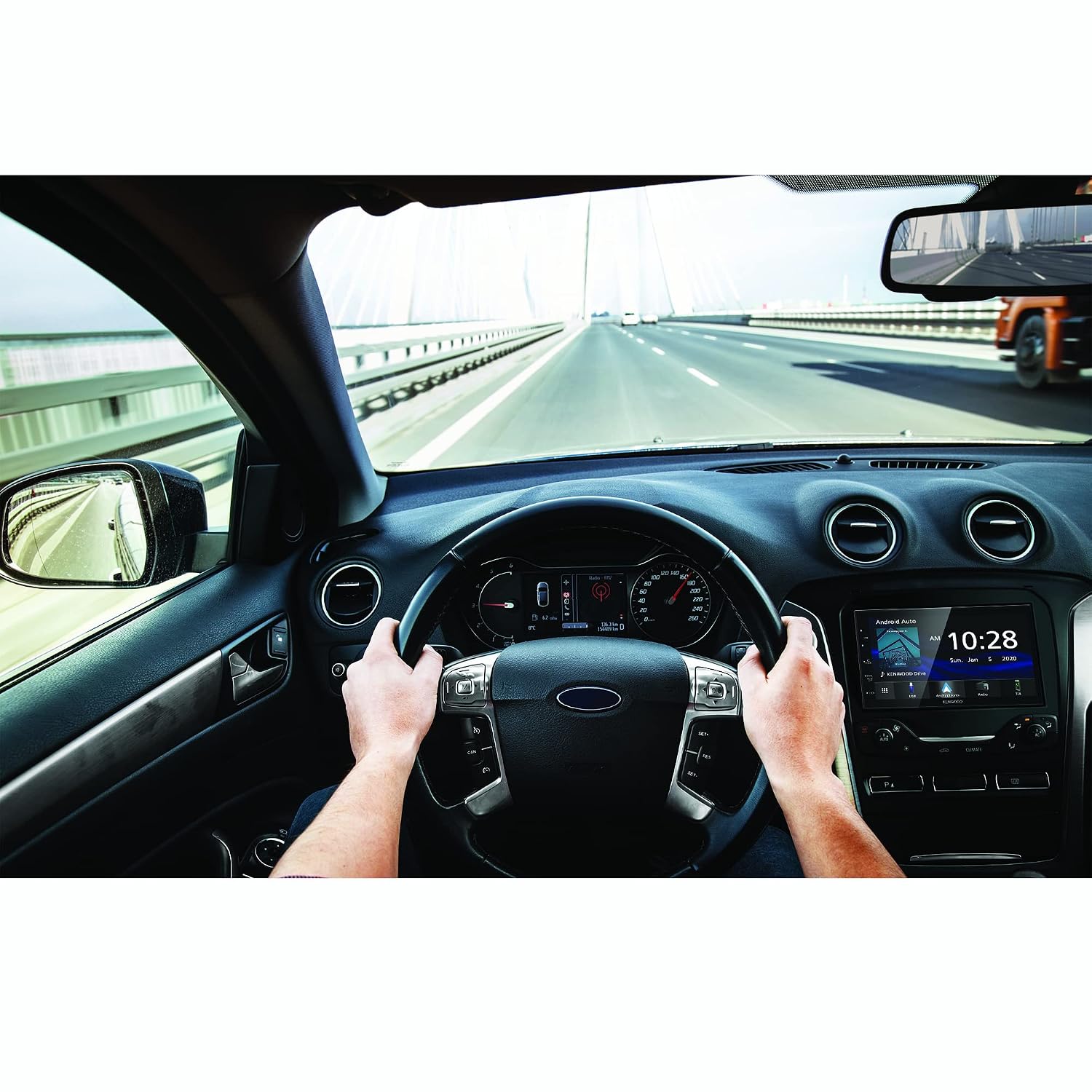 Kenwood DMX4707S 6.8-inch touchscreen refurbished receiver – product image 4