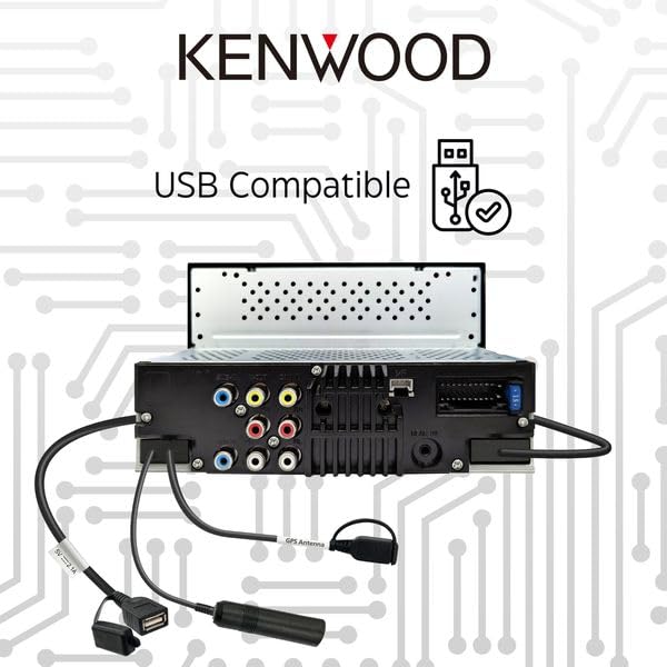 Kenwood DMX5020S 6.8-inch refurbished multimedia receiver – product image 1