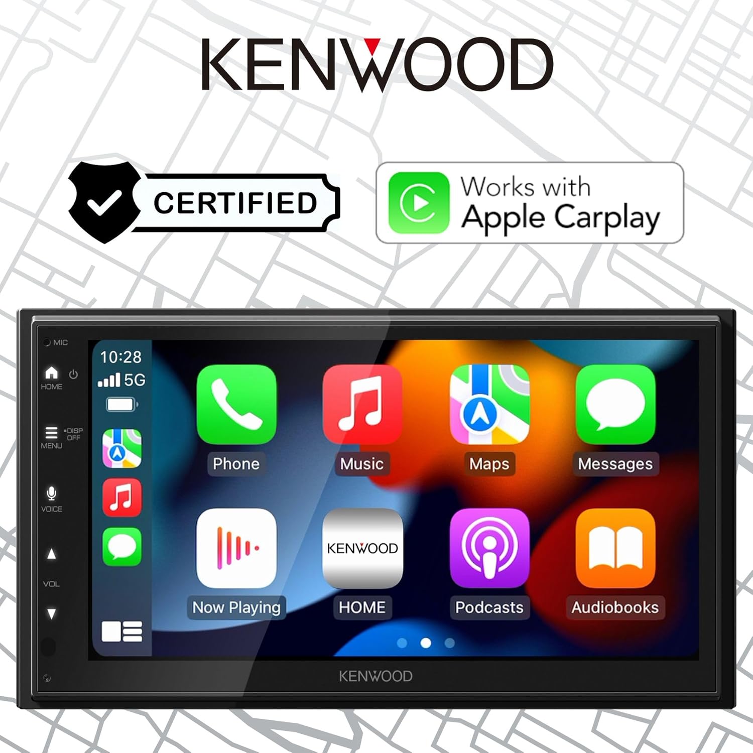 Kenwood DMX5020S 6.8-inch refurbished multimedia receiver – product image 2