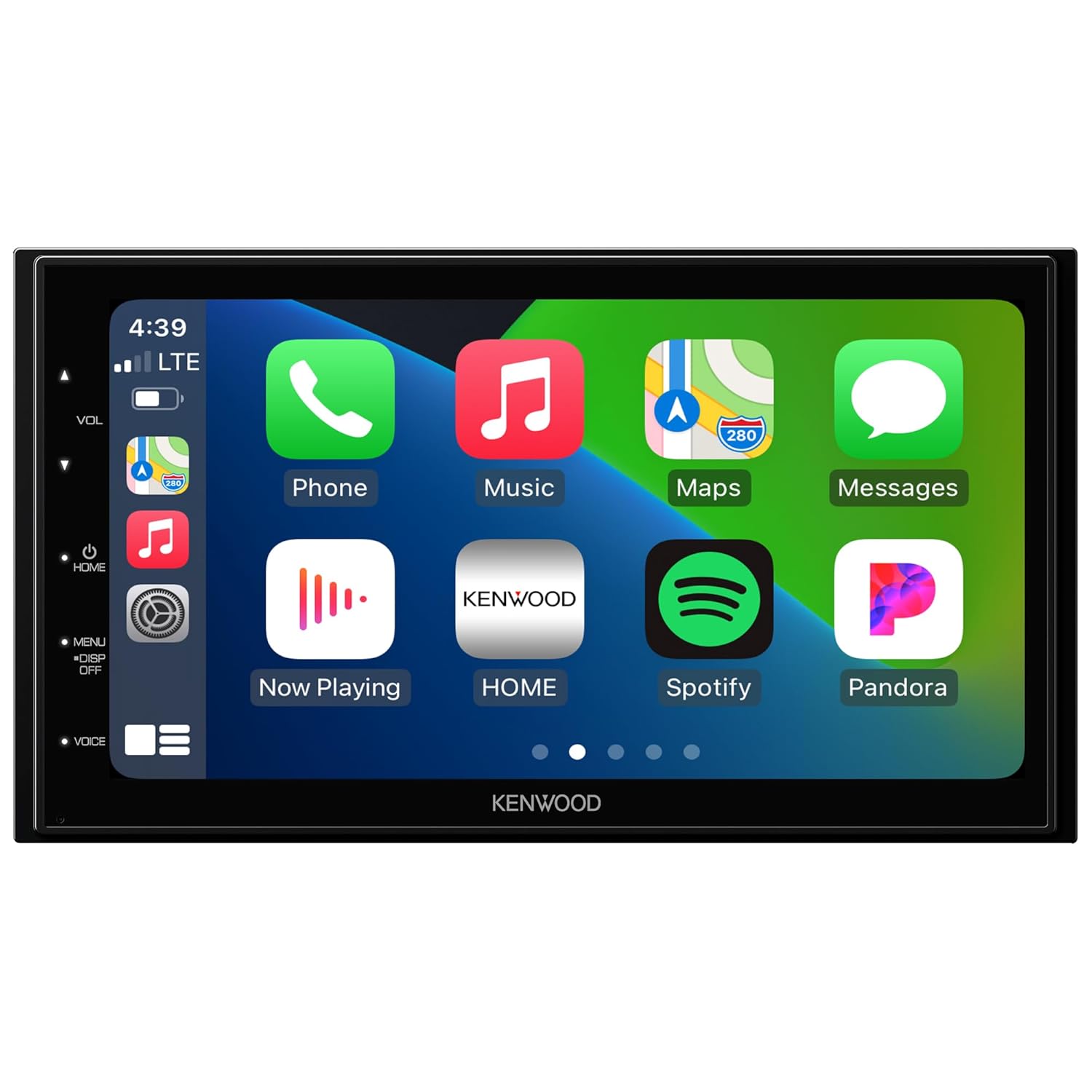 Kenwood DMX5020S 6.8-inch refurbished multimedia receiver – product image 3