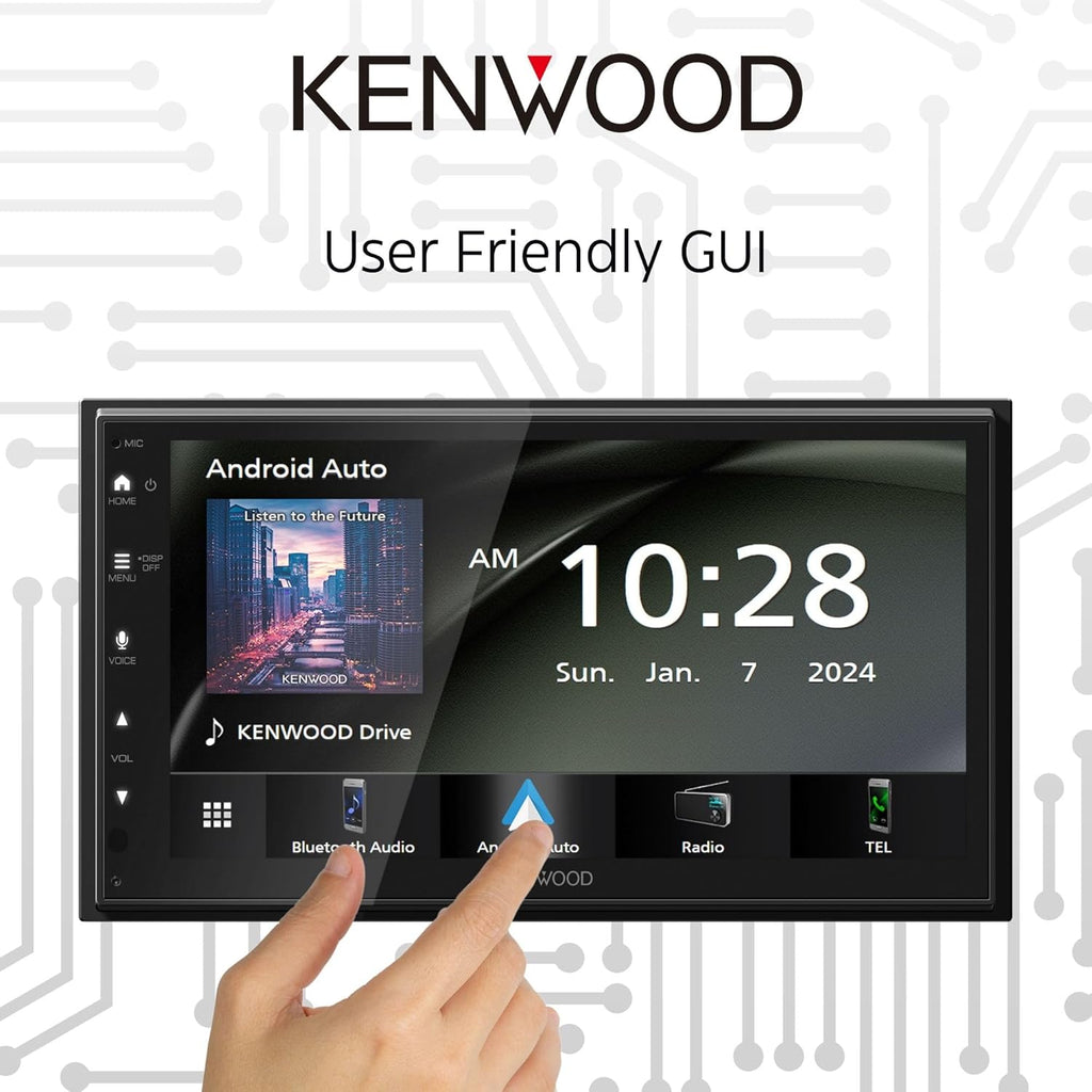 Kenwood DMX5020S 6.8-inch refurbished multimedia receiver – product image 6