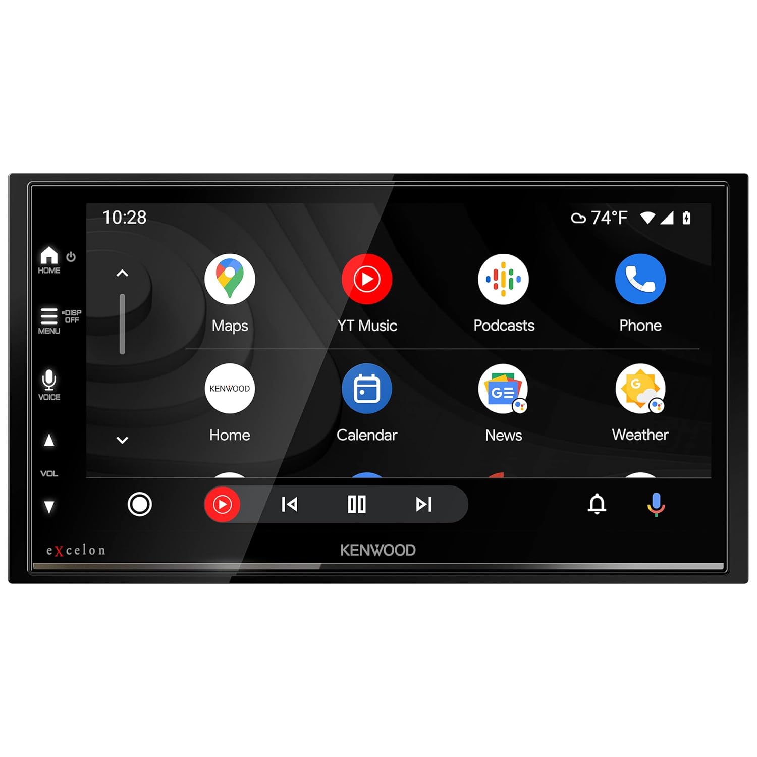 Kenwood DMX709S 6.8-inch refurbished multimedia receiver – product image 1