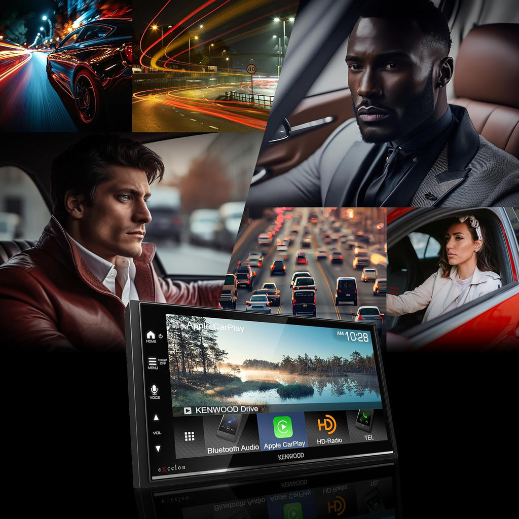 Kenwood DMX709S 6.8-inch refurbished multimedia receiver – product image 7