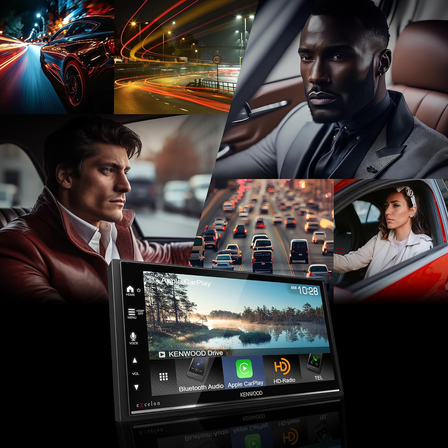 Kenwood DMX709S 6.8-inch refurbished multimedia receiver – product image 7