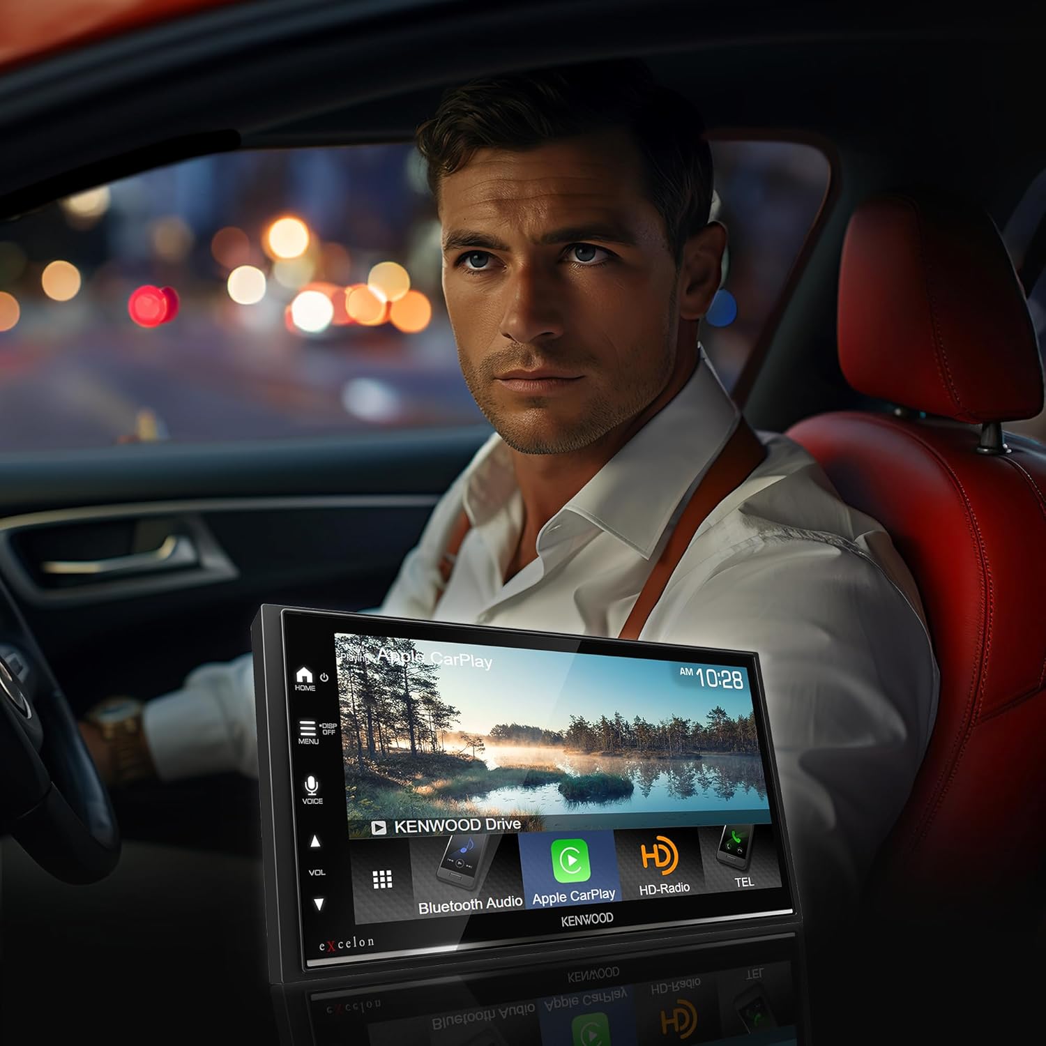 Kenwood DMX709S 6.8-inch refurbished multimedia receiver – product image 9