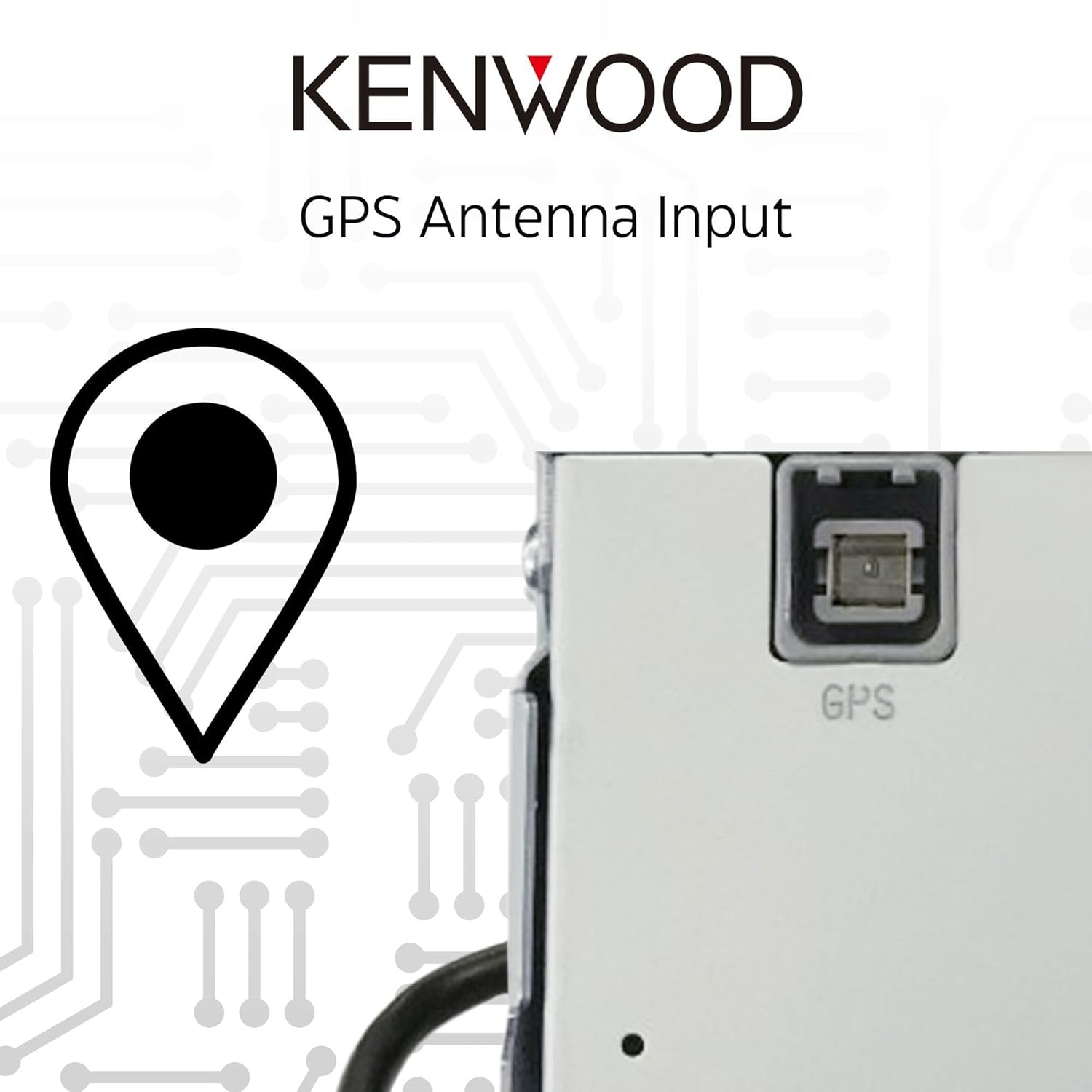 Kenwood DMX7709S SiriusXM-ready refurbished multimedia receiver – product image 2