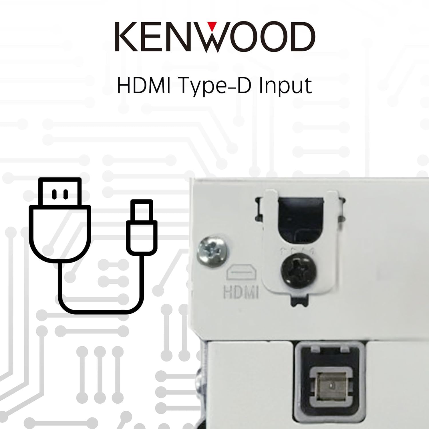 Kenwood DMX7709S SiriusXM-ready refurbished multimedia receiver – product image 3