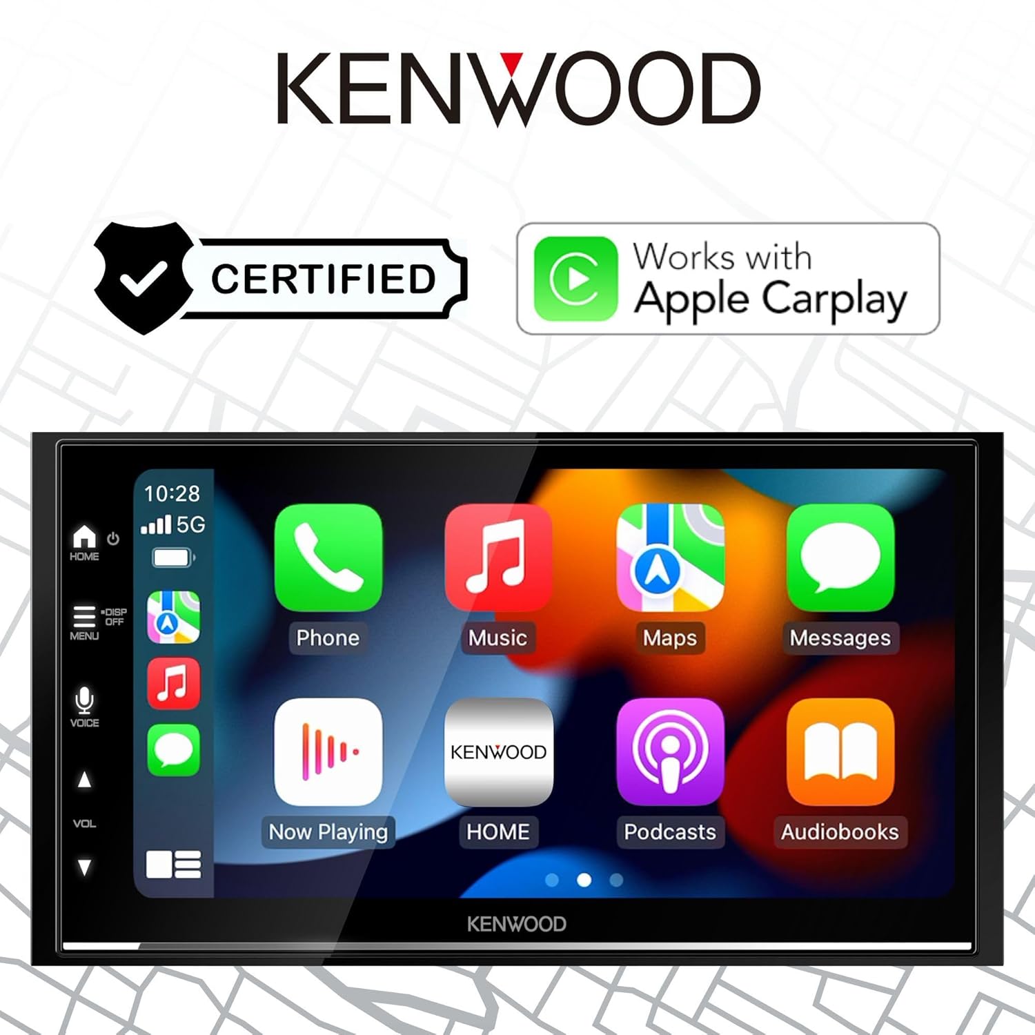 Kenwood DMX7709S SiriusXM-ready refurbished multimedia receiver – product image 4
