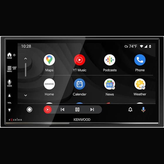 Kenwood DMX809S 6.8-inch SiriusXM-ready refurbished receiver – product image 2