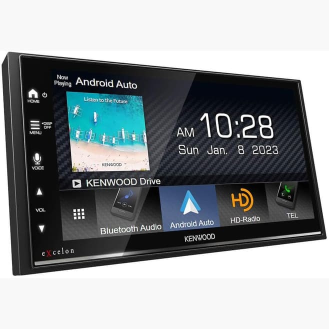 Kenwood DMX809S 6.8-inch SiriusXM-ready refurbished receiver – product image 4